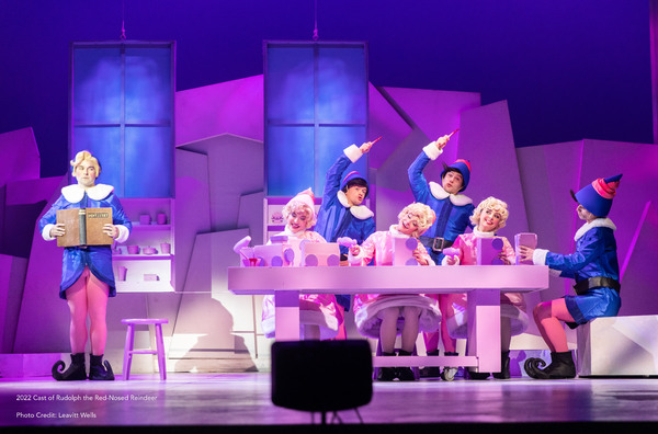 Photos: Get a First Look at RUDOLPH THE RED-NOSED REINDEER Tuacahn Center for the Arts Image