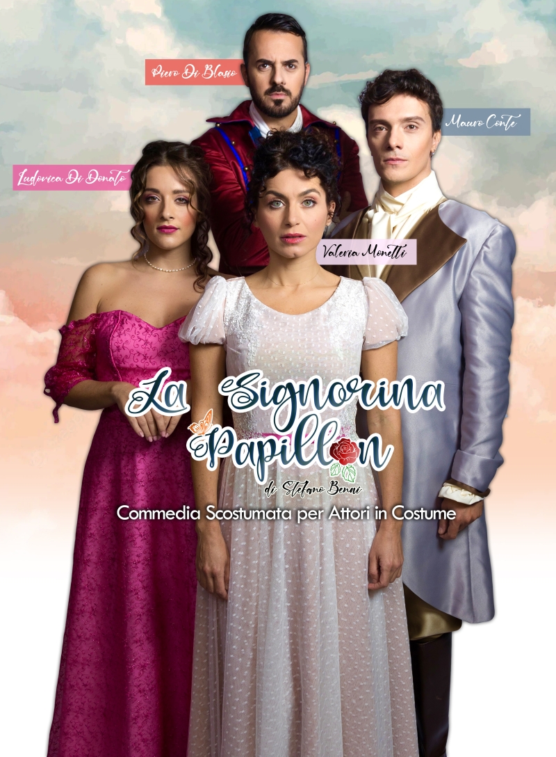 Previews: LA SIGNORINA PAPILLON al Teatro Lo Spazio 