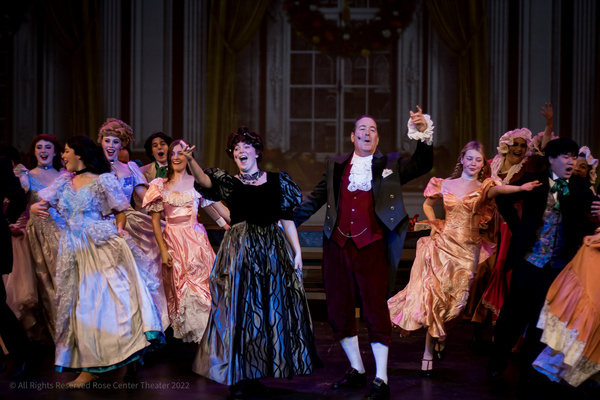 Photos: First Look At Charles Dickens' A CHRISTMAS CAROL THE MUSICAL At Rose Center Theater 