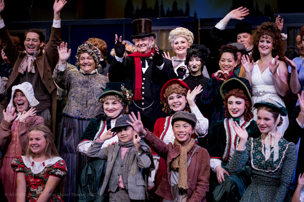 Photos: First Look At Charles Dickens' A CHRISTMAS CAROL THE MUSICAL At Rose Center Theater 