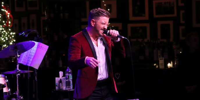 Photos: THE VOICE Runner-Up Billy Gilman Storms The Birdland Stage With A Holiday Show! Photo