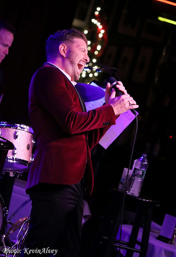 Photos: THE VOICE Runner-Up Billy Gilman Storms The Birdland Stage With A Holiday Show! 