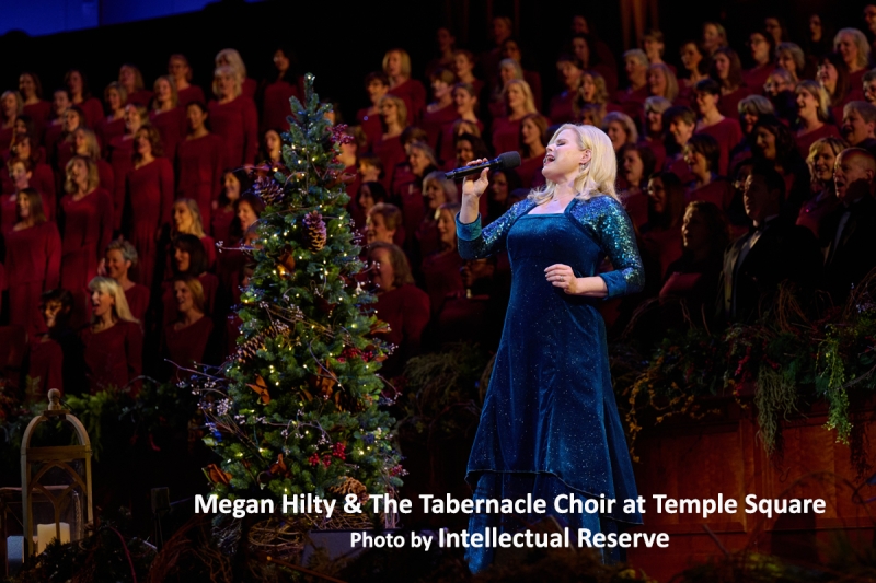 Interview: SMASH-ing Broadway Baby Megan Hilty Talks Caroling with The Tabernacle Choir & Neal McDonough 