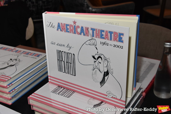 Photos: THE AMERICAN THEATRE AS SEEN BY HIRSCHFELD Book and Exhibition Launch Image