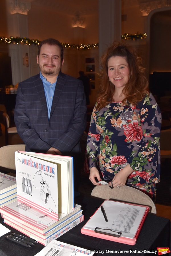 Photos: THE AMERICAN THEATRE AS SEEN BY HIRSCHFELD Book and Exhibition Launch Image
