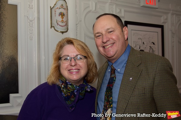 Photos: THE AMERICAN THEATRE AS SEEN BY HIRSCHFELD Book and Exhibition Launch Image