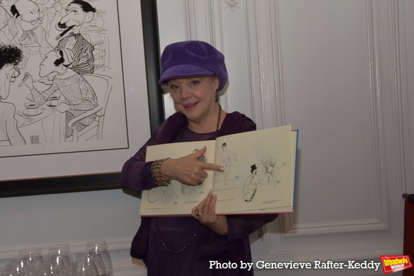 Photos: THE AMERICAN THEATRE AS SEEN BY HIRSCHFELD Book and Exhibition Launch Image