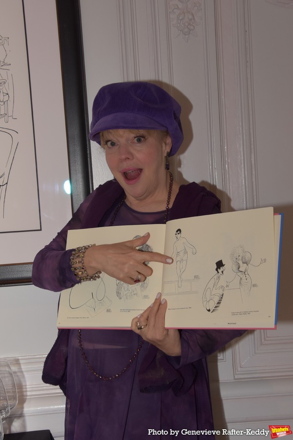 Photos: THE AMERICAN THEATRE AS SEEN BY HIRSCHFELD Book and Exhibition Launch Image