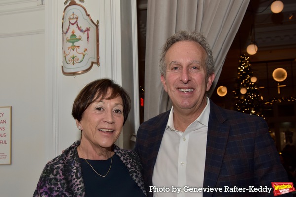 Photos: THE AMERICAN THEATRE AS SEEN BY HIRSCHFELD Book and Exhibition Launch Image
