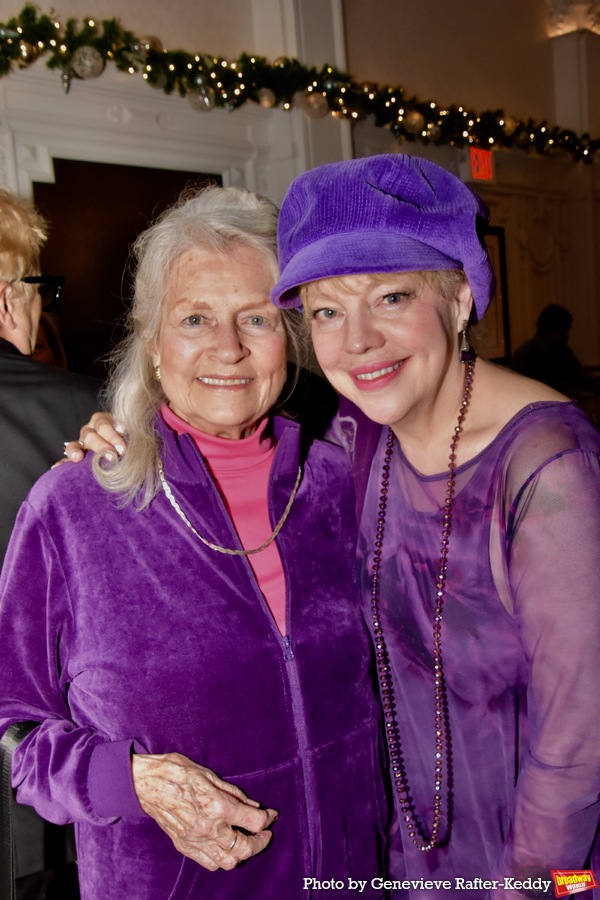 Louise Kerz Hirschfeld (President Emeritus of The Al Hirschfeld Foundation) and KT Su Photo