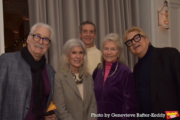 Photos: THE AMERICAN THEATRE AS SEEN BY HIRSCHFELD Book and Exhibition Launch Image
