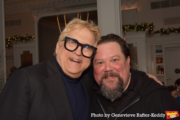 Photos: THE AMERICAN THEATRE AS SEEN BY HIRSCHFELD Book and Exhibition Launch Image