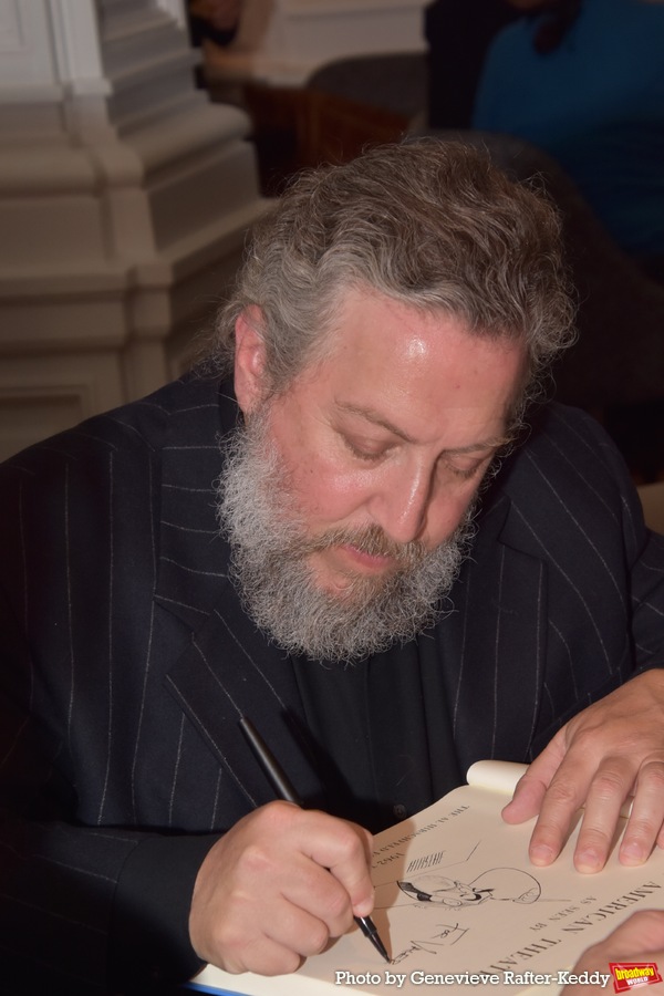Photos: THE AMERICAN THEATRE AS SEEN BY HIRSCHFELD Book and Exhibition Launch Image