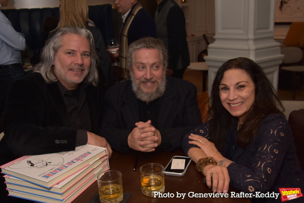 Photos: THE AMERICAN THEATRE AS SEEN BY HIRSCHFELD Book and Exhibition Launch Image