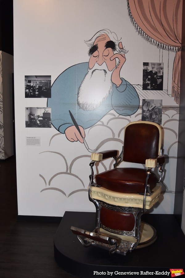 Photos: THE AMERICAN THEATRE AS SEEN BY HIRSCHFELD Book and Exhibition Launch Image