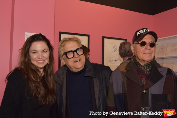 Photos: THE AMERICAN THEATRE AS SEEN BY HIRSCHFELD Book and Exhibition Launch Image