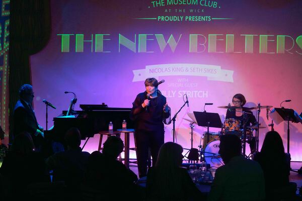 Photos: The New Belters Inaugurate One Of The Country's Newest Cabaret Rooms Image
