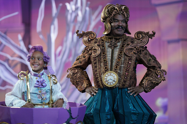 Photos: New Stills of Joshua Henry, H.E.R. & More in BEAUTY & THE BEAST: A 30TH CELEBRATION  Image