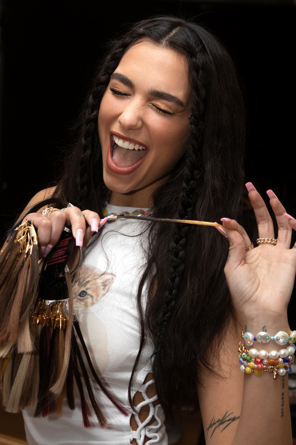 Photos: First Look at Dua Lipa's Madame Tussauds Wax Figure In Times Square 