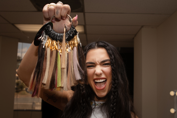 Photos: First Look at Dua Lipa's Madame Tussauds Wax Figure In Times Square Image