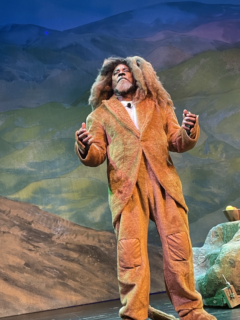 Feature: The Broadway-Style Musical, BE A LION RETURNS 