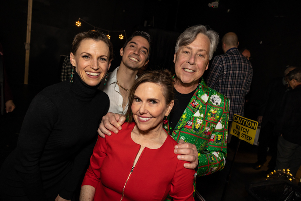 Photos: Inside Short North Stage's WHITE CHRISTMAS GALA 