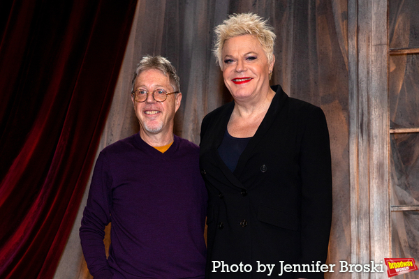 Photos: Eddie Izzard Meets the Press for GREAT EXPECTATIONS 