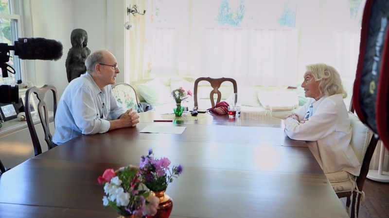 Interview: James Lapine Discusses His 'Accidental' Documentary IN THE COMPANY OF ROSE Image