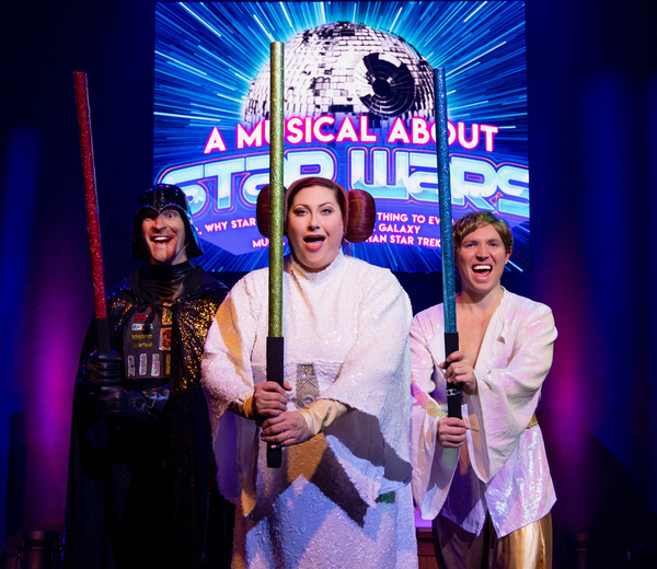Photos: NEWSICAL and A MUSICAL ABOUT STAR WARS Open in Las Vegas 