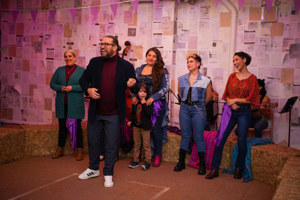 Photos: Go Inside Opening Night of Jaime Lozano's DESAPARECIDAS at JACK Image