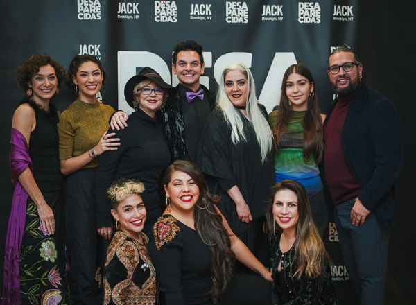 Photos: Go Inside Opening Night of Jaime Lozano's DESAPARECIDAS at JACK Image