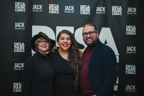 Photos: Go Inside Opening Night of Jaime Lozano's DESAPARECIDAS at JACK Image