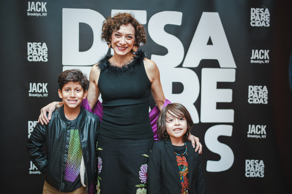 Photos: Go Inside Opening Night of Jaime Lozano's DESAPARECIDAS at JACK Image