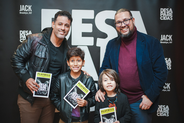 Photos: Go Inside Opening Night of Jaime Lozano's DESAPARECIDAS at JACK Image