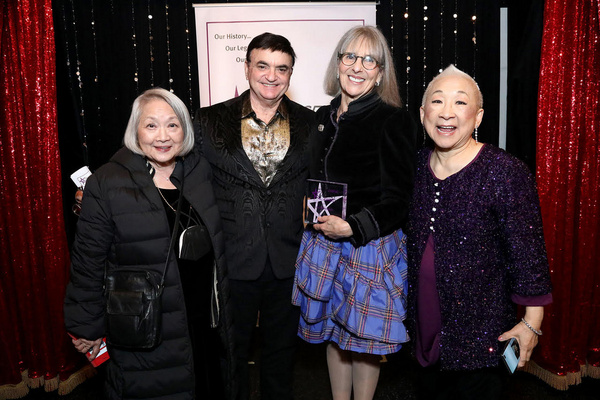 Photos: Inside the Dancers Over 40 Annual Legacy Awards Image