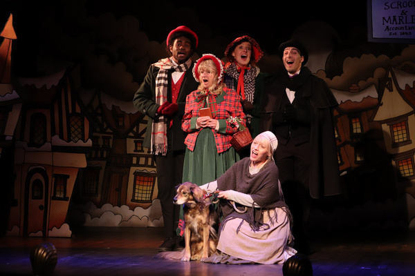 Photos: A CHRISTMAS CAROL The Musical Returns To Players Theatre  Image