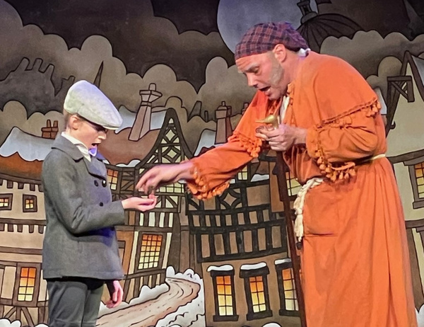 Photos: A CHRISTMAS CAROL The Musical Returns To Players Theatre Image