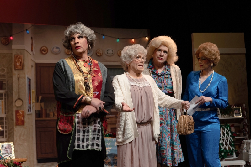 Review: THE GOLDEN GIRLS: THE LOST EPISODES -THE OBLIGATORY HOLIDAY SHOW at Hell In A Handbag Productions Image