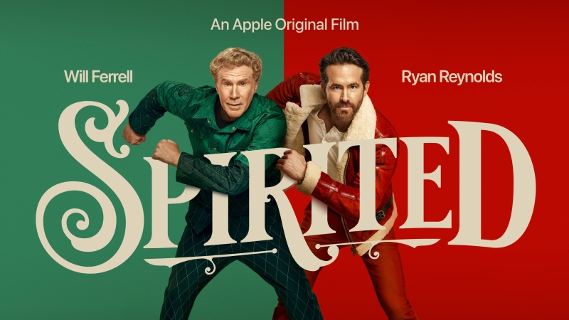 Review: The Here-After Haunts The Handsomest Scrooge Of Them All In SPIRITED On Apple TV+ Image