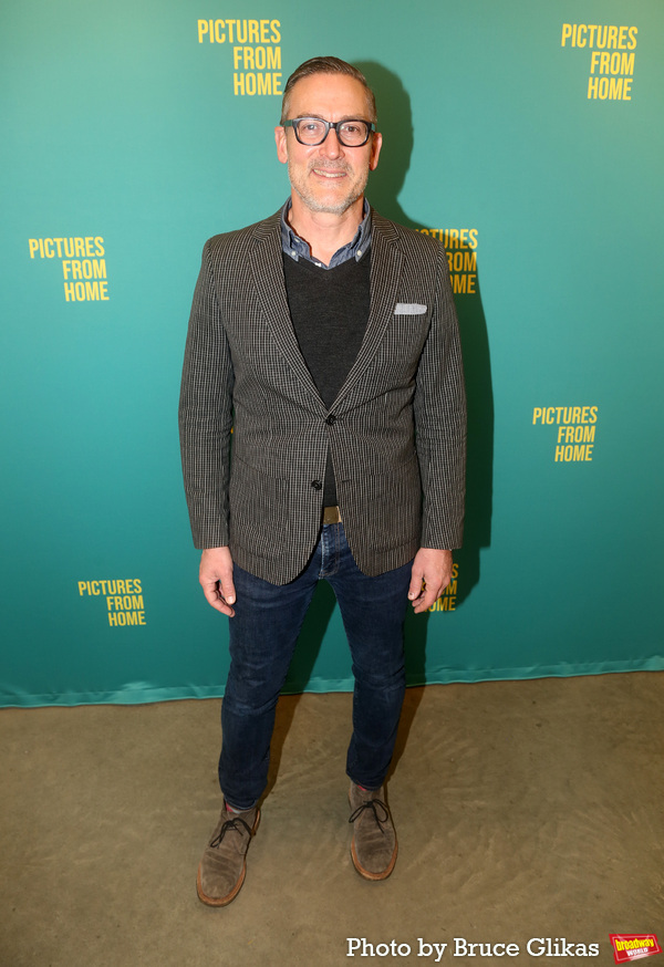 Photos: PICTURES FROM HOME's Nathan Lane, Danny Burstein and Zoe Wanamaker Meet the Press Image