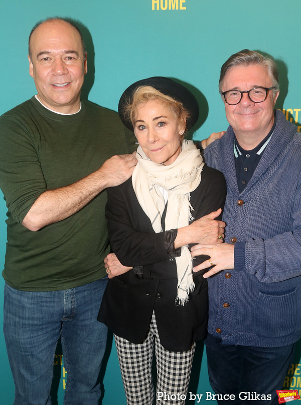 Photos: PICTURES FROM HOME's Nathan Lane, Danny Burstein and Zoe Wanamaker Meet the Press Image
