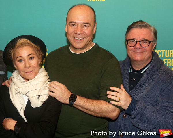 Photos: PICTURES FROM HOME's Nathan Lane, Danny Burstein and Zoe Wanamaker Meet the Press Image