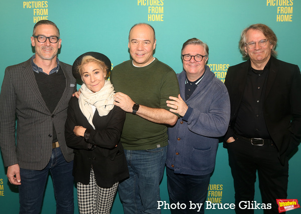 Photos: PICTURES FROM HOME's Nathan Lane, Danny Burstein and Zoe Wanamaker Meet the Press Image