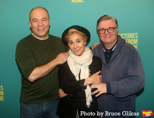 Photos: PICTURES FROM HOME's Nathan Lane, Danny Burstein and Zoe Wanamaker Meet the Press Image