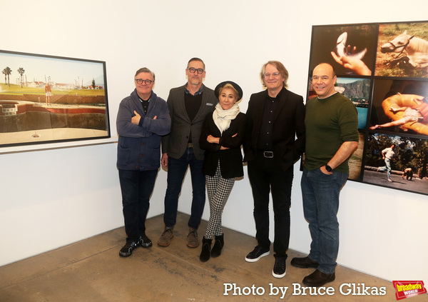 Photos: PICTURES FROM HOME's Nathan Lane, Danny Burstein and Zoe Wanamaker Meet the Press Image