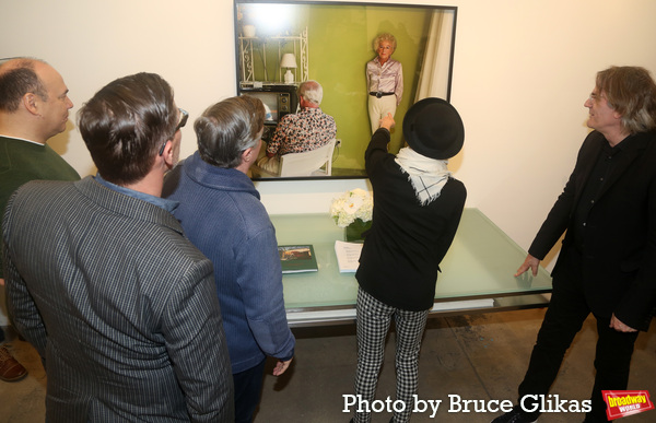 Photos: PICTURES FROM HOME's Nathan Lane, Danny Burstein and Zoe Wanamaker Meet the Press Image