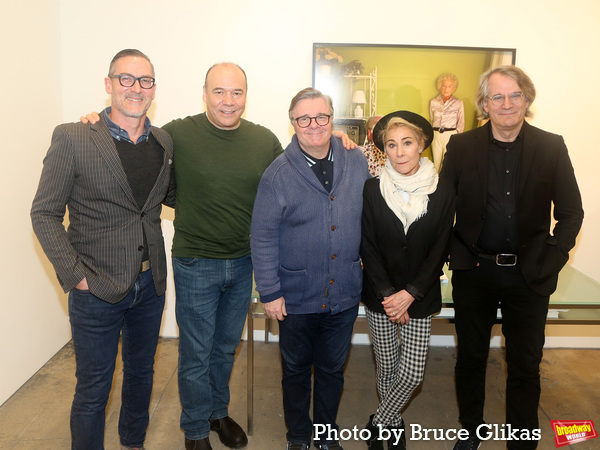 Photos: PICTURES FROM HOME's Nathan Lane, Danny Burstein and Zoe Wanamaker Meet the Press Image
