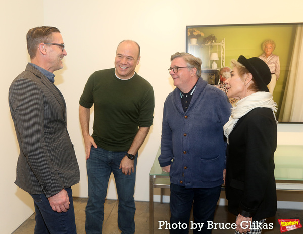 Photos: PICTURES FROM HOME's Nathan Lane, Danny Burstein and Zoe Wanamaker Meet the Press Image