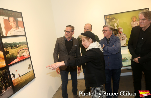 Photos: PICTURES FROM HOME's Nathan Lane, Danny Burstein and Zoe Wanamaker Meet the Press Image
