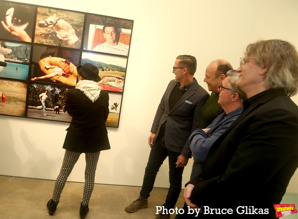 Photos: PICTURES FROM HOME's Nathan Lane, Danny Burstein and Zoe Wanamaker Meet the Press Image